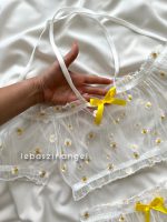 ست نیمتنه و شلوارک توری بابونه😍 - Image 5
