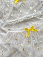 ست نیمتنه و شلوارک توری بابونه😍 - Image 4