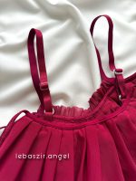 ست نیمتنه و شورت فانتزی کد 7055 - Image 7