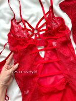 کاستوم فانتزی جورابدار کد 4439 قرمز - Image 7