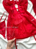 کاستوم فانتزی جورابدار کد 4439 قرمز - Image 3