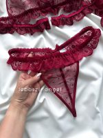 ست فانتزی همراه با روبدوشامبر کد 8404 - Image 4