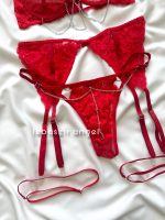 ست فانتزی زنبوری قرمز کد 9030 - Image 2