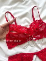 ست فانتزی زنبوری قرمز کد 9030 - Image 3