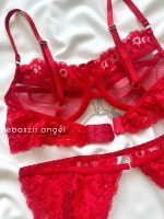 ست فانتزی زنبوری قرمز کد 9030 - Image 7