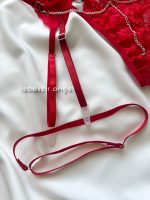 ست فانتزی زنبوری قرمز کد 9030 - Image 4