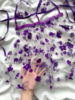 پیراهن تور شیشه ای😍 - Image 2