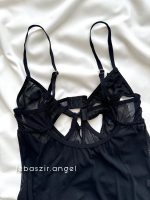 بادی پروانه ای مشکی کد 4001 - Image 4