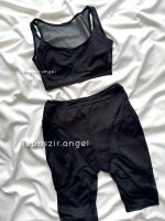 ست نیمتنه و شلوارک فانتزی
