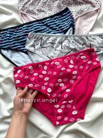 شورت نخی راحتی سایز بزرگ 3478 - Image 3