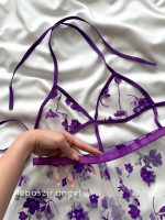 پیراهن تور شیشه ای😍 - Image 6