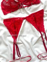 ست فانتزی زنبوری قرمز کد 9030 - Image 6