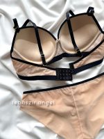 ست اسفنجی جکدار کرم کد 1102 - Image 4