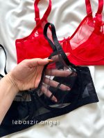 سوتین تور شیشه ای کد 5050 - Image 5