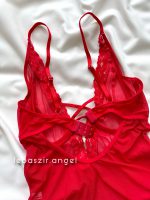 پیراهن مانکنی قرمز کد 3205 - Image 5