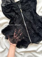 بادی فانتزی تمام زیپدار🔥 کد 4039 - Image 2