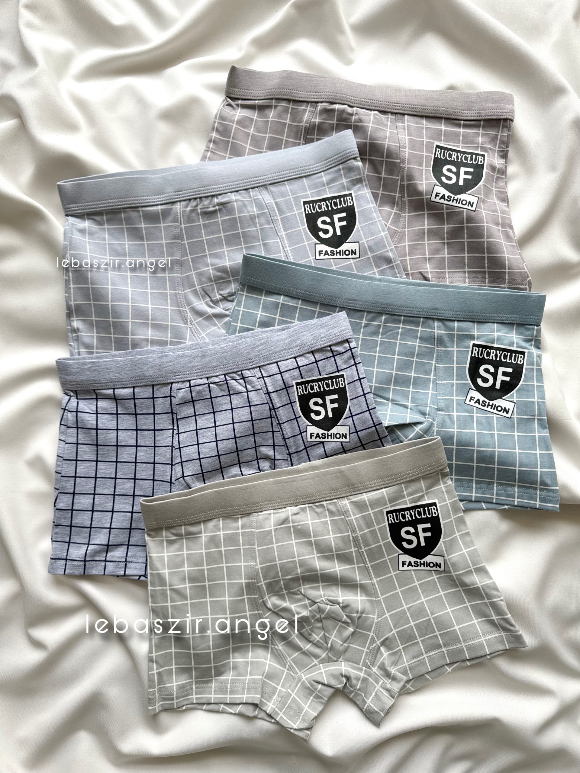 0E8E5DAC-0B4B-4876-BD89-61392A4F1D4C شورت پسرانه پادار فشن - Image 1