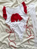 کاستوم فانتزی جورابدار قرمز کد 5125