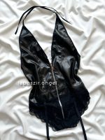 بادی فانتزی جلو زیپدار کد 4038