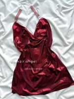 لباس خواب فانتزی کد 441 زرشکی