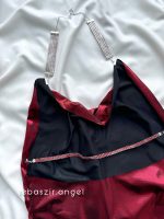 لباس خواب فانتزی کد 441 زرشکی - Image 5