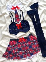 کاستوم فانتزی دانش آموزی جورابدار کد 606