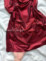 لباس خواب فانتزی کد 441 زرشکی - Image 3
