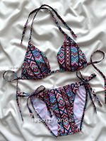 ست بیکینی گره ای طرحدار