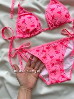 ست بیکینی گره ای فلامینگو🦩 - Image 5