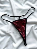 لباس خواب فانتزی کد 441 زرشکی - Image 4