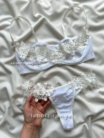 ست فانتزی فنردار سفید کد 9052