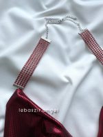 لباس خواب فانتزی کد 441 زرشکی - Image 6