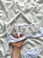 ست فانتزی فنردار سفید کد 9052 - Image 2