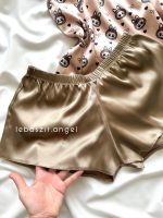 ست تاپ و شلوارک ساتن لبوبو تافی - Image 2