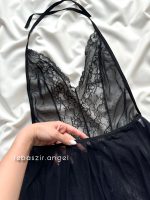 ست پیراه خالدار با جوراب کد 3212 - Image 7