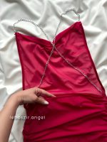 پیراهن مانکنی تور شیشه ای کد 9013 - Image 4
