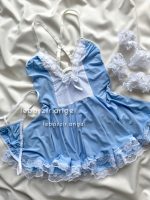 کاستوم فانتزی آبی کد 055