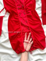 پیراهن فانتزی پشت بندی🔥 کد 9030 - Image 9