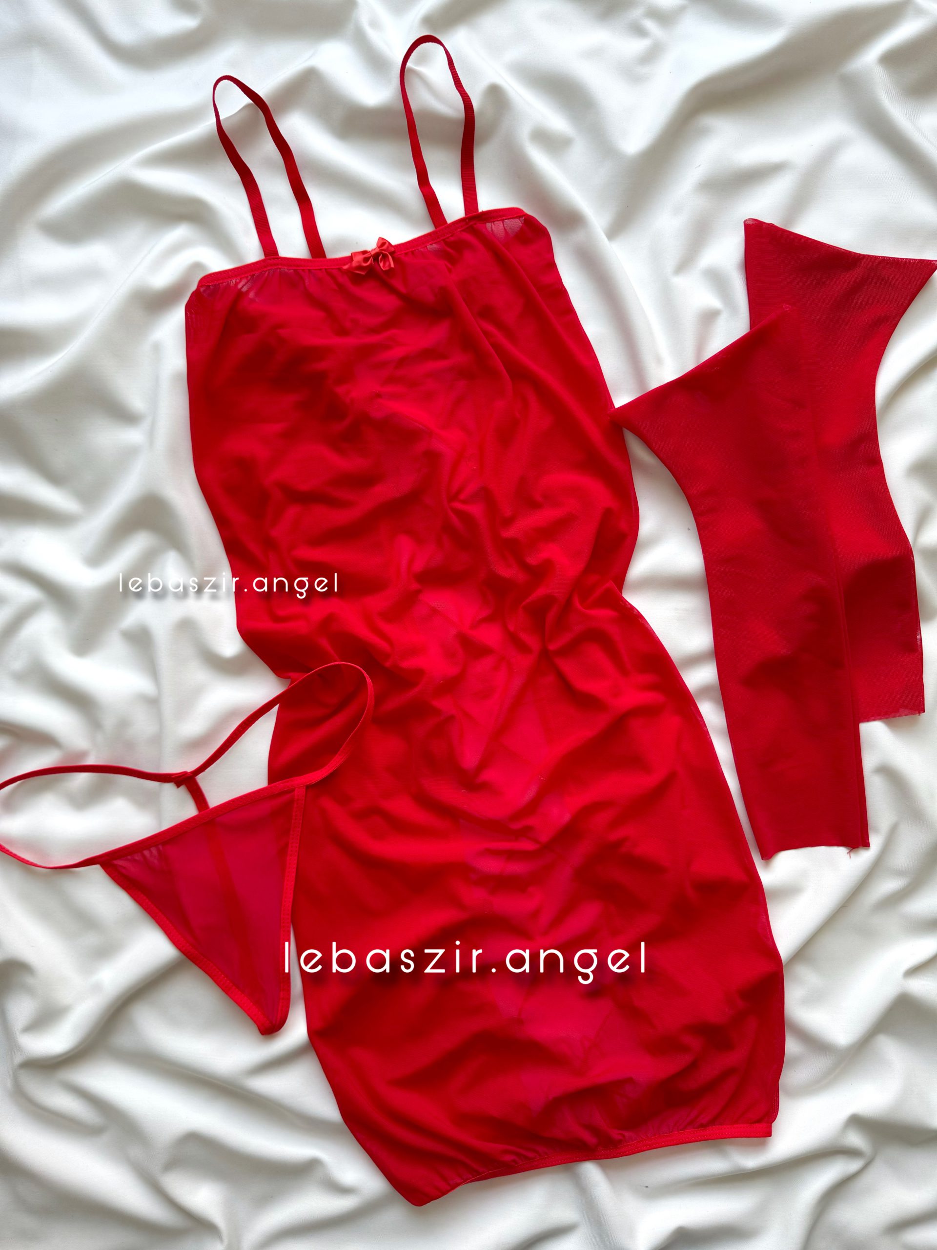 B1DB77A7-B734-4F8D-A59C-C4F88927574C پیراهن فانتزی پشت بندی🔥 کد 9030 - Image 1