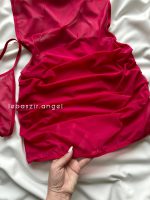 پیراهن مانکنی تور شیشه ای کد 9013 - Image 2
