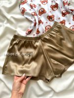 ست تاپ و شلوارک ساتن خرسی2🐻 - Image 2
