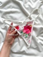 پیراهن حریر گلدار کد 9028 - Image 3