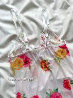 پیراهن حریر گلدار کد 9028 - Image 5