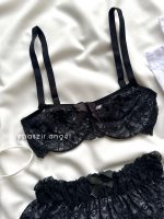 کاستوم فانتزی جورابدار مشکی کد 4907 - Image 3