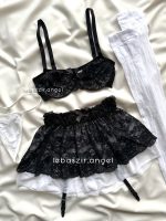 کاستوم فانتزی جورابدار مشکی کد 4907