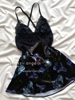 پیراهن فانتزی گلدار کد M403