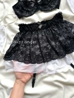 کاستوم فانتزی جورابدار مشکی کد 4907 - Image 2