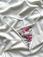 پیراهن حریر گلدار کد 8009 - Image 6