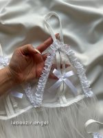 پیراهن تور شیشه ای عروسکی کد 2024 - Image 5