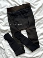 جوراب شلواری تو کرکی کرم - Image 2